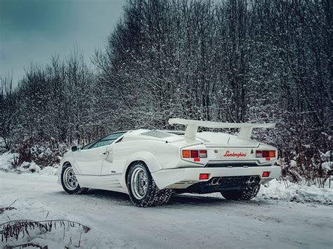 25th Anniv. 1991 Lamborghini Countach