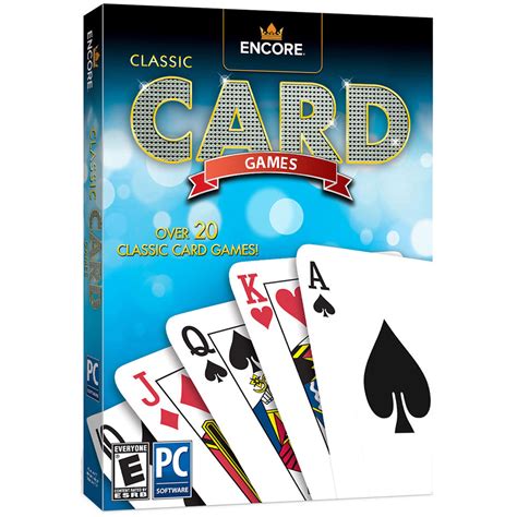 Encore Classic Card Games (PC, Download) 0044370 B&H Photo Video