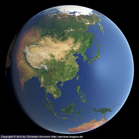 Earth Asia Png