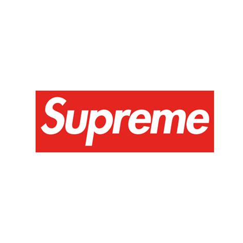 Supreme Logo transparent PNG - StickPNG