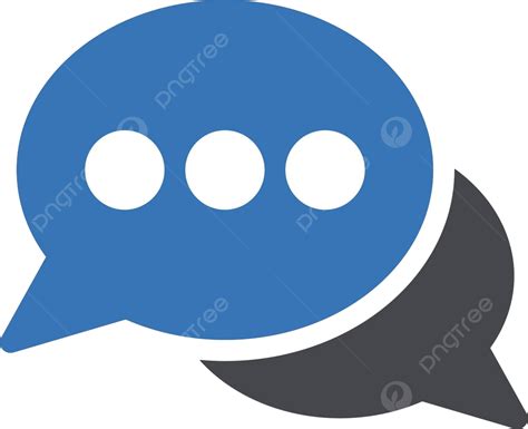 Chat Graphic Meeting Element Vector, Graphic, Meeting, Element PNG and Vector with Transparent ...