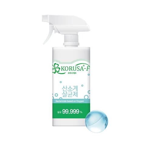 KORUSA-F 500ml CLO2 Disinfectant Spray Bactericide Based on Oxygen ...