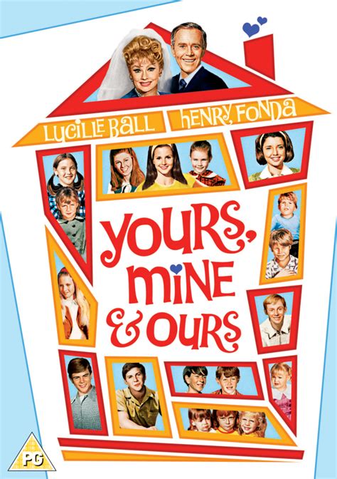 Yours, Mine and Ours (1968) DVD | Zavvi