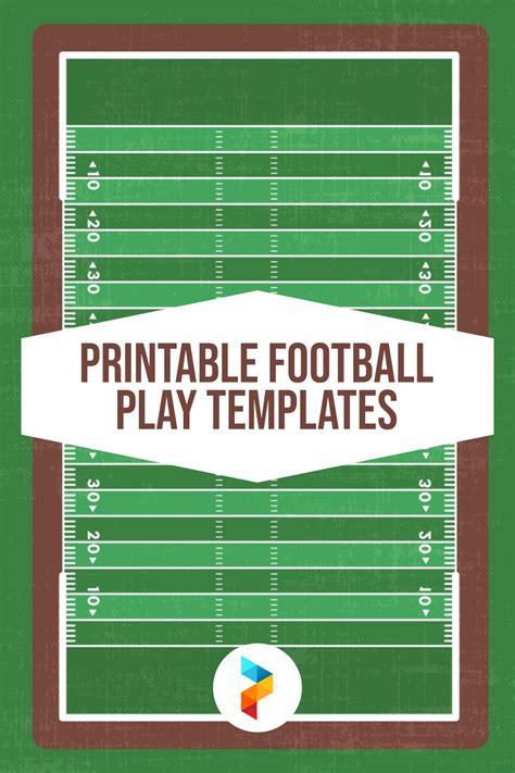 10 Best Printable Football Play Templates - printablee.com