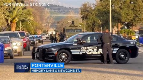 33-year-old arrested after hours-long standoff with police in Porterville - ABC30 Fresno