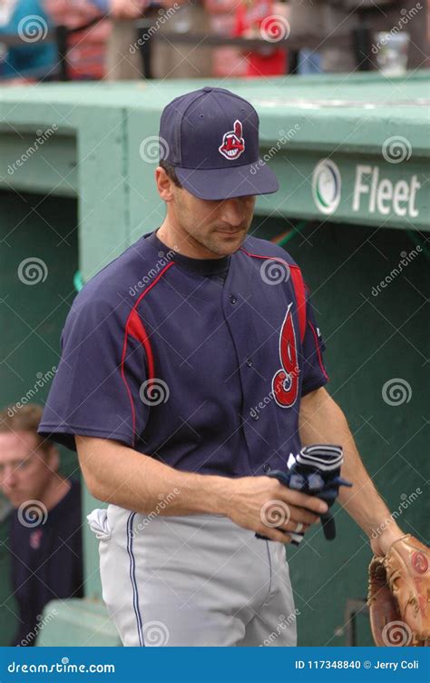 Omar Vizquel, Cleveland Indians. Editorial Image - Image of fenway ...