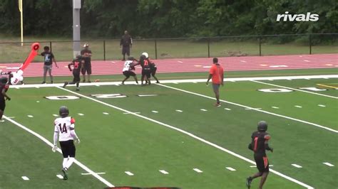 2025 QB Bryce Underwood fall scrimmage throws and highlights - YouTube