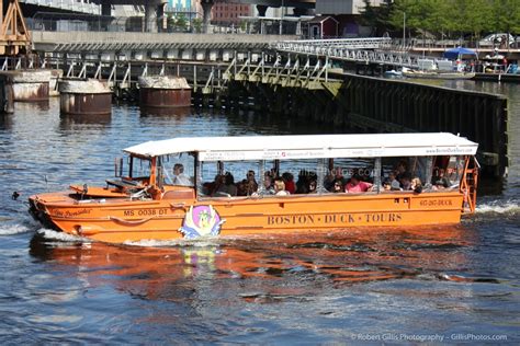 Boston – Duck Boat Tours | Robert Gillis New England Photography