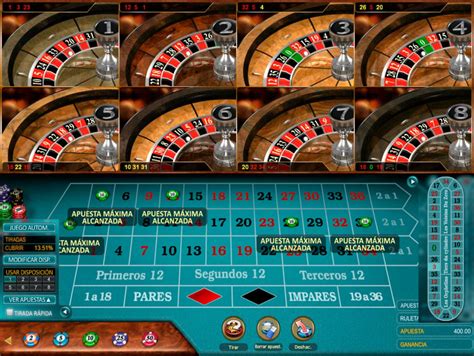 Juego Gratis de 8 Ruletas Europeas a la Vez - NeonSlots