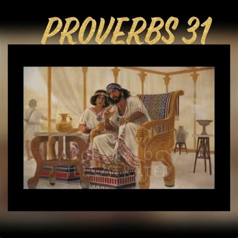 Stream Proverbs 31 - The Words Of King Lemuel’s Mother by COGA Knows His Word Daily | Listen ...