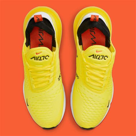 Nike Air Max 270 Yellow Crimson DQ4694-700 | SneakerNews.com