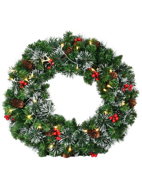 Christmas Wreaths in Christmas Wreaths & Garlands - Walmart.com