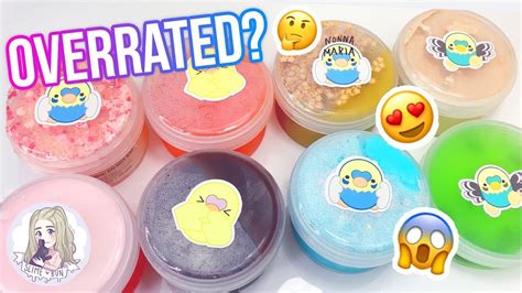 Is Parakeet Slimes OVERRATED? Popular Slime Shop HONEST Review! - YouTube