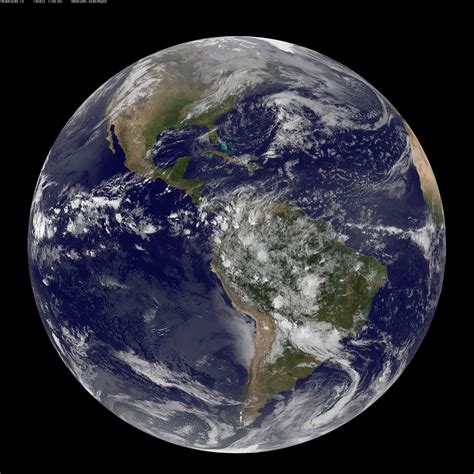 Satellite View of the Americas on Earth Day | Today, April 2… | Flickr