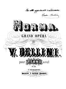 Casta Diva - From The Opera "Norma" By V. Bellini (Easy Piano Solo Arr ...