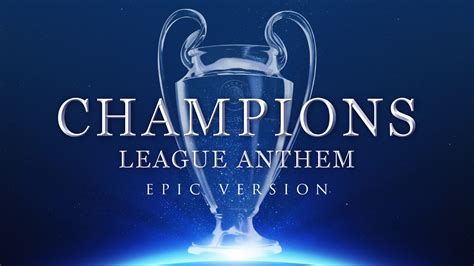 UEFA Champions League Anthem - Epic Cover - YouTube Music