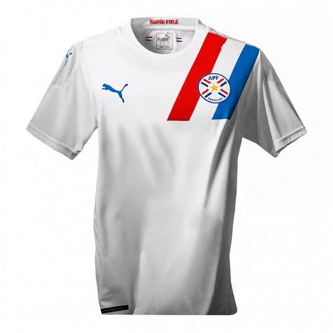 Paraguay Away Jersey 2020 | Best Soccer Jerseys