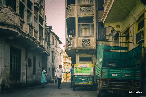 A Walk through of Heritage Walk - Ahmedabad | AbinAlex | Legendary Photographer from India