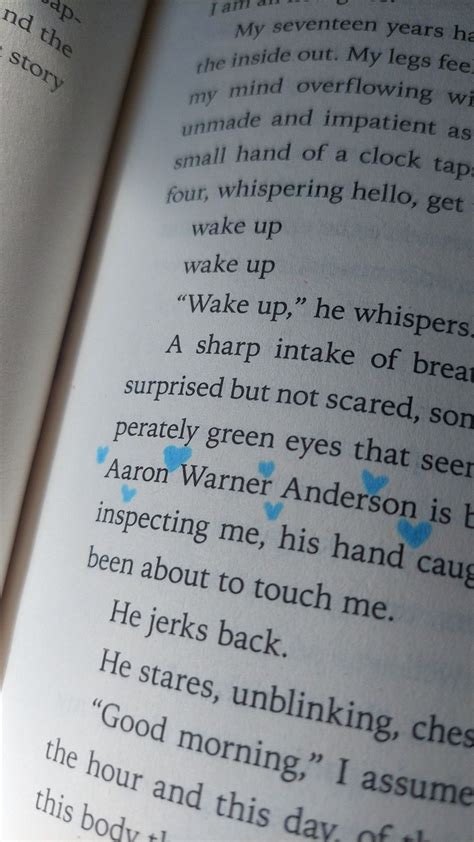 Ignite Me | Aaron Warner - A Captivating Book