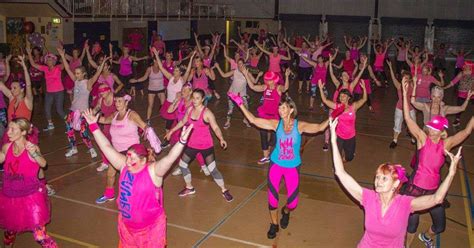 Zumba Pink Party - Zumbathon Charity Fundraiser - Beautiful You Program