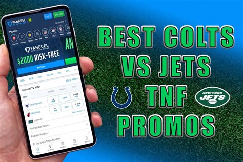 The Best Jets vs. Colts Betting Promos for Thursday Night Football