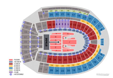 Ohio Stadium Seating Chart With Rows And Seat Numbers