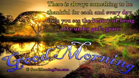 Good Morning Quotes on Thankful God Grace Quotes - Good Morning Fun