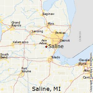 Best Places to Live in Saline, Michigan