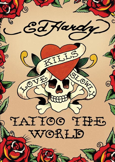 17 Best images about Ed Hardy Tattoos on Pinterest | Original gifts ...