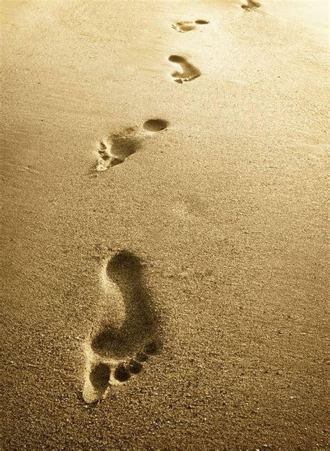 Footprints in the Sand lyrics, Leona Lewis | Sand, Footprint, Beach