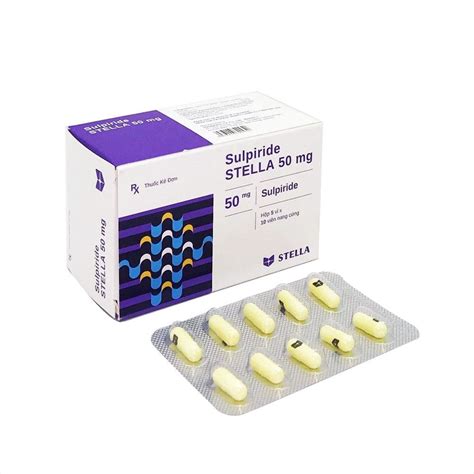 Thuốc Sulpiride Stella 50mg