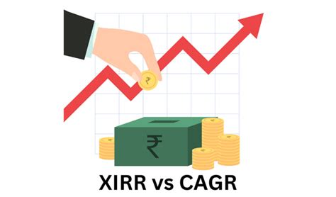 XIRR vs CAGR: Calculations and Differences - INDmoney