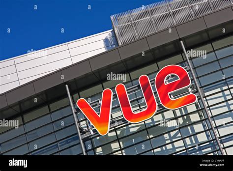 Vue cinema logo hi-res stock photography and images - Alamy