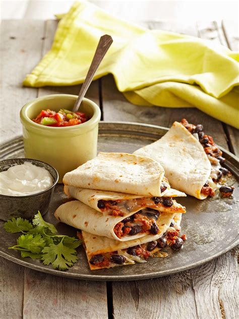 Chorizo Quesadillas