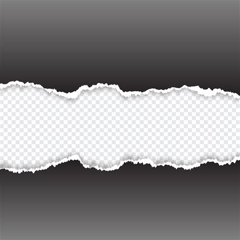 Ripped Paper Texture Vector