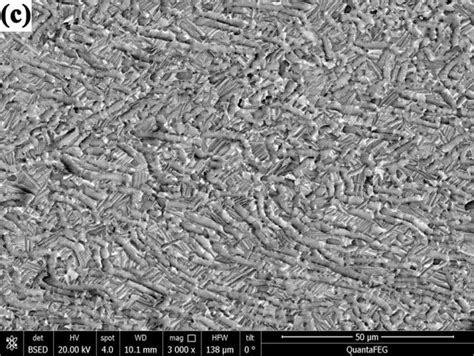 Microstructures of Ti-6Al-4V specimens deformed at (a) 900 °C/5 × 10 −2 ...