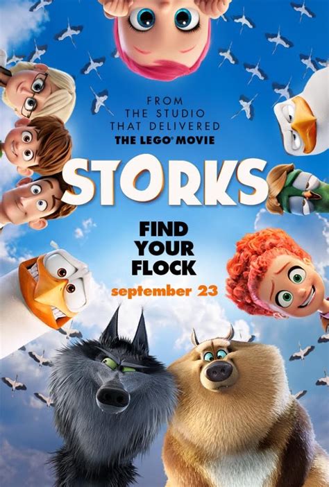 Storks the Movie - Opening Day Friday, 9/23/16 #STORKS #RWM