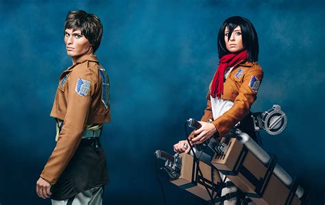 Attack on Titan Costumes and Cosplay for Halloween