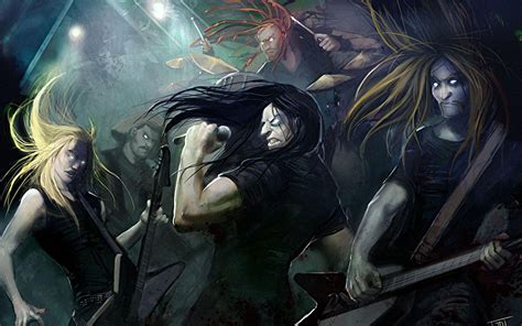 Dethklok Wallpapers - Wallpaper Cave