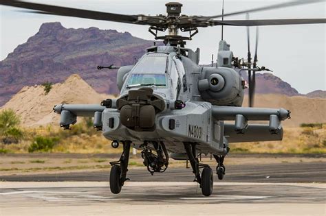 World's Most Advanced Attack Helicopter Boeing AH-64E Apache Reaches ...