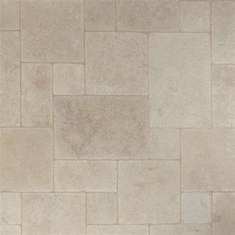 Torreon Natural Stone Travertine Unfilled Tumbled Lyon Tile Pattern | Arizona Tile | Tiles ...