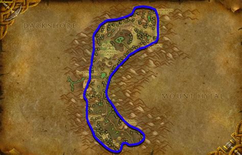 Gold Ore Farming - Best Places To Farm Gold Ore in WoW