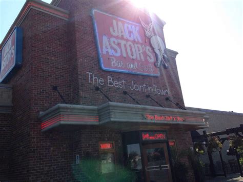 Jack Astor's Menu, Menu for Jack Astor's, Scarborough, Toronto