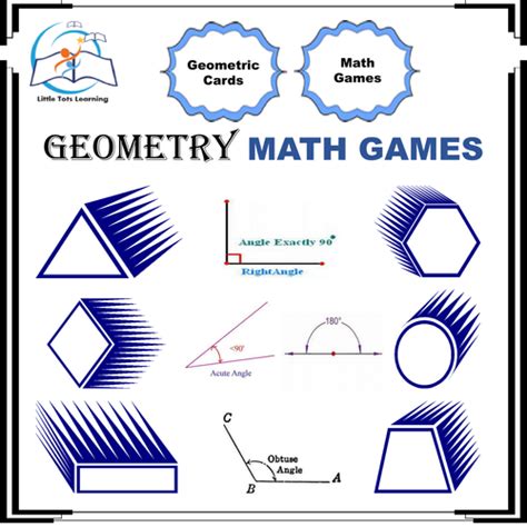 Geometry Math Games | Teaching Resources