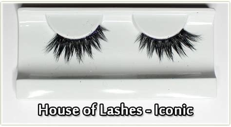 House of Lashes (Reviews of Bombshell, Noir Fairy & Iconic) - Makeup ...