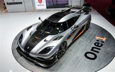 2015 Koenigsegg Agera One:1 Back in USA Via Manhattan Motorcars