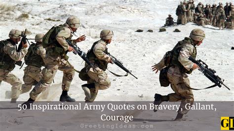 50 Inspirational Army Quotes on Bravery, Gallant, Courage