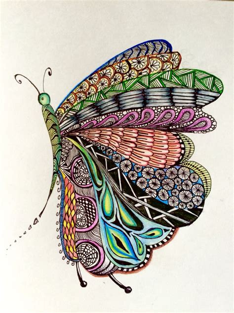 Pin by Sylvette Cifarelli on Animaux | Zentangle artwork, Mandala ...