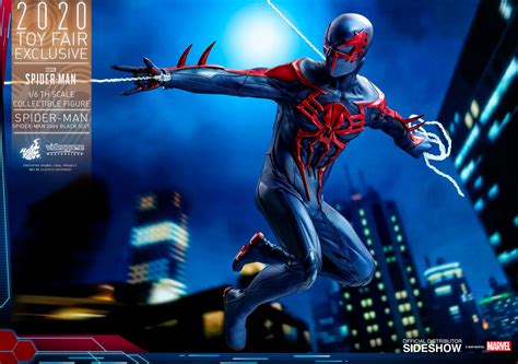 Hot Toys Spider-Man 2099 Comic-Con EXCLUSIVE Figure Up for Order! - Marvel Toy News