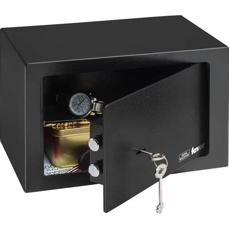 Burg-Wächter Favor Key Locking Safe 9.5L | Toolstation